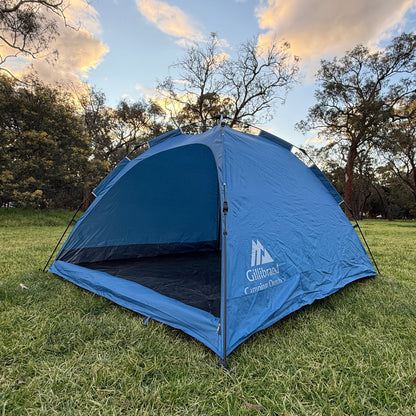 Barw 4 Persons instant beach/camping 2 in 1 Tent