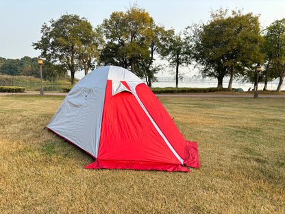 Everest II 1-2 Persons Tent (Red)