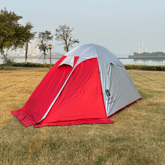 Everest II 1-2 Persons Tent (Red)