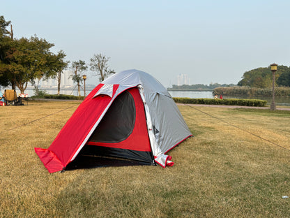 Everest II 1-2 Persons Tent (Red)