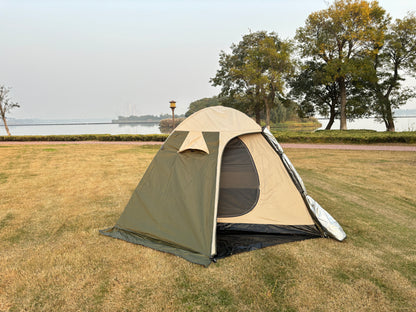Everest IV 3-4 Persons Family Camping Tent