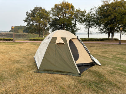 Everest IV 3-4 Persons Family Camping Tent