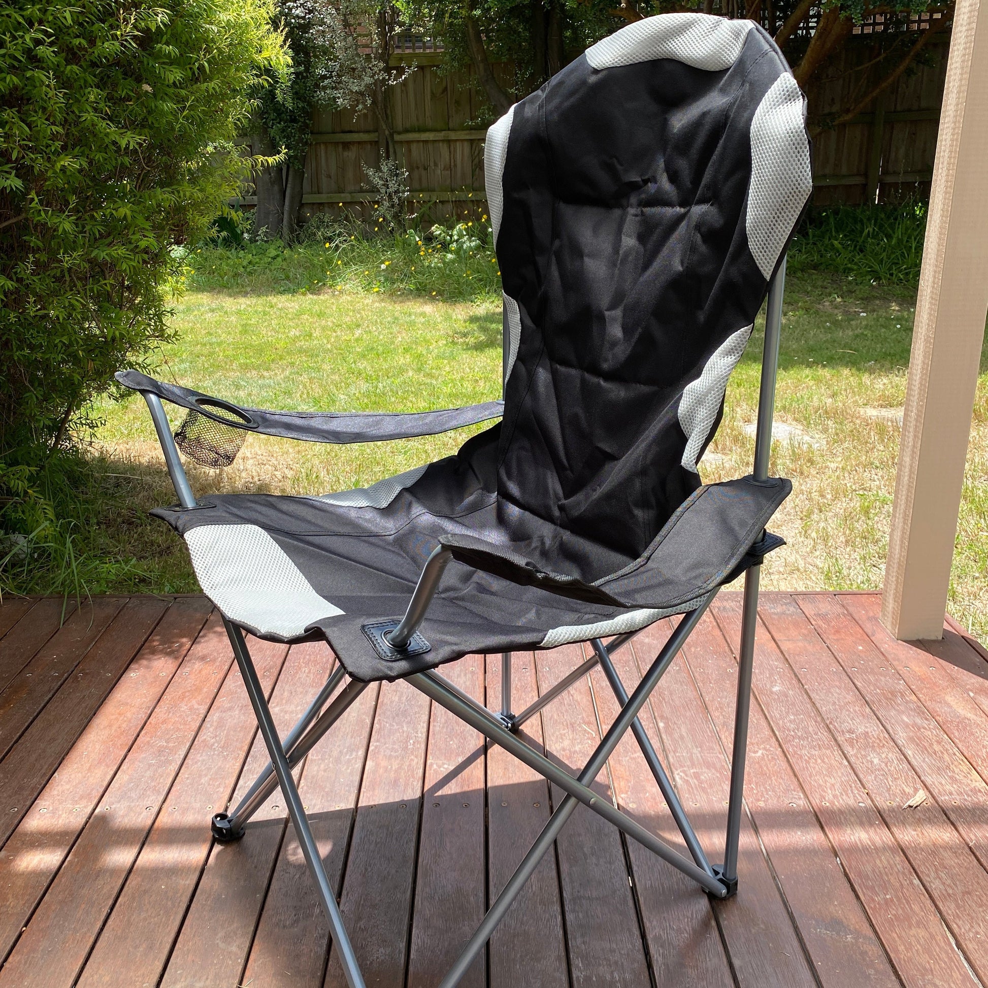 Winter Comfort Camping Chair – GILLIBRAND - Main Image