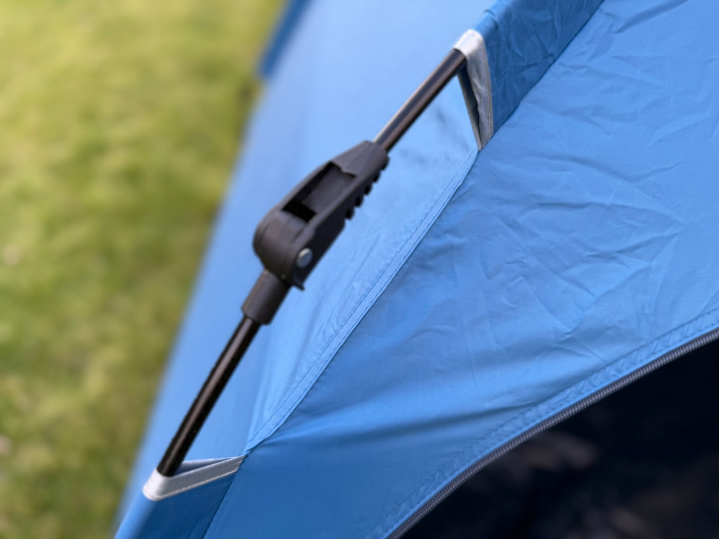 Barw 4 Persons instant beach/camping 2 in 1 Tent