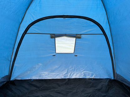 Barw 4 Persons instant beach/camping 2 in 1 Tent