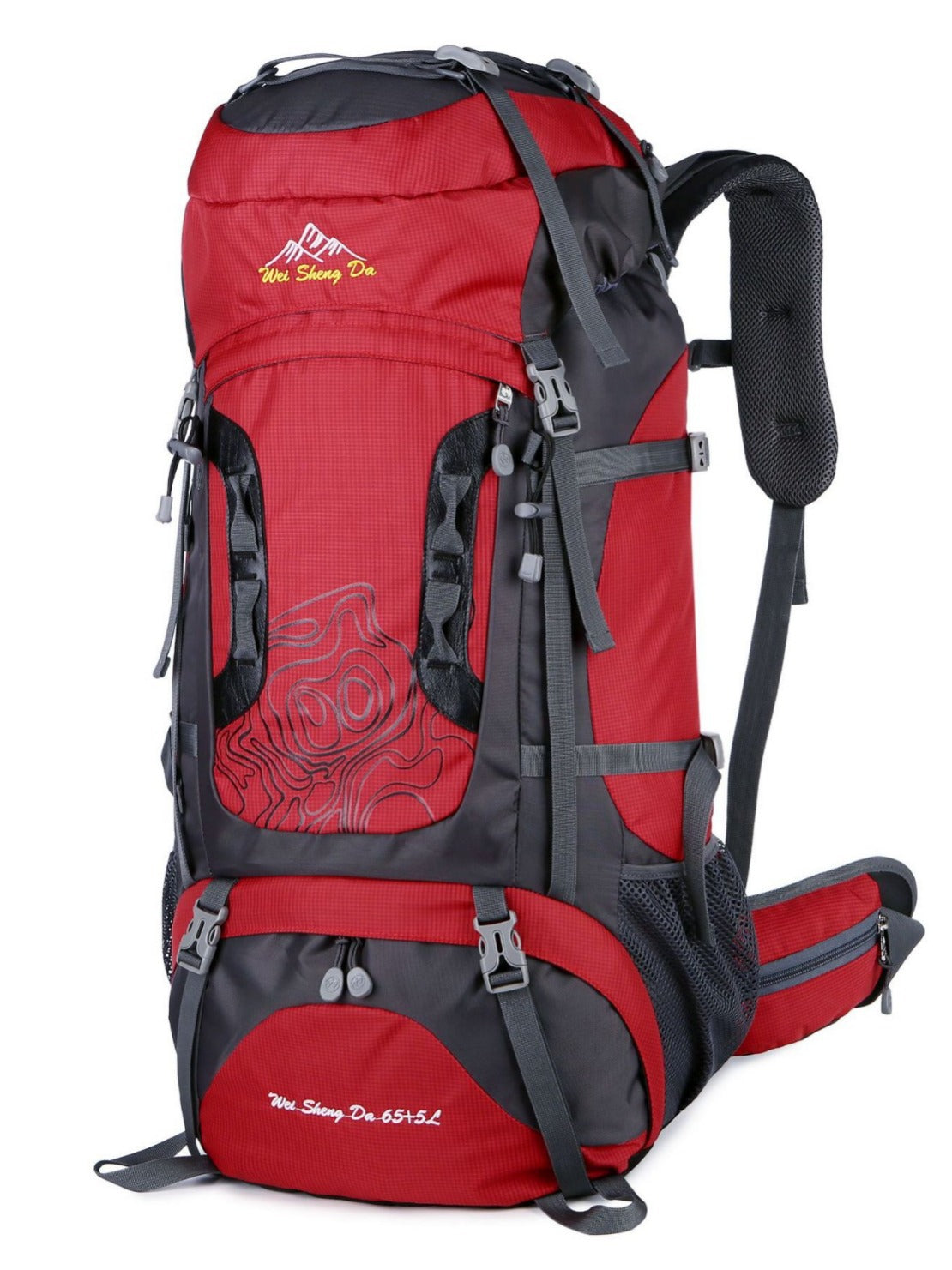 EverHike 65+5L Hiking Backpack