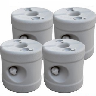 Gazebo Base Pod/Water base bundle(4 Pcs)
