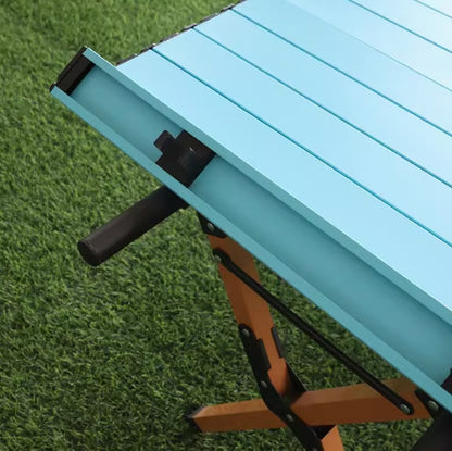 Skyline(blue) Horizon Roll Table