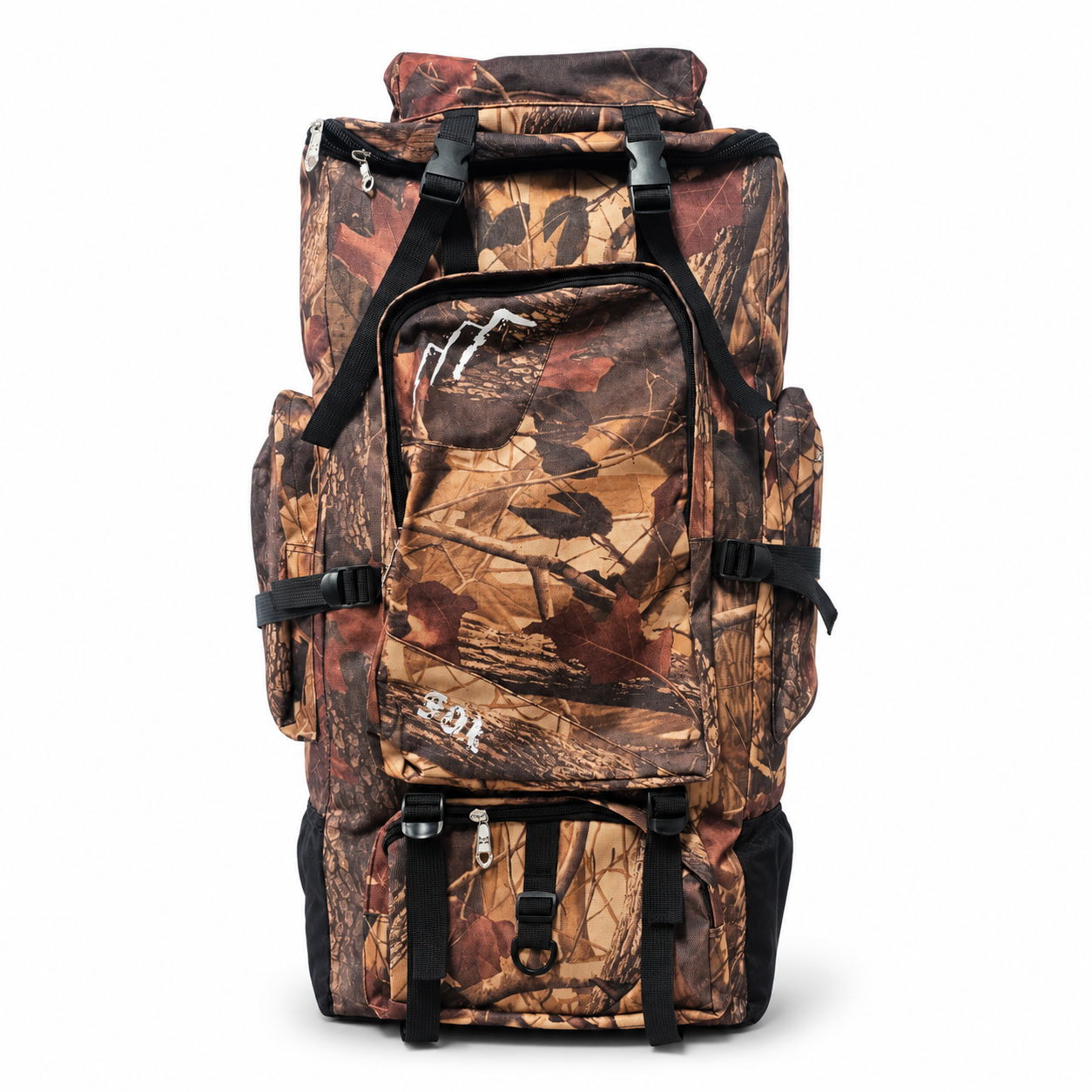 90L Camo Bush Adventure Hiking/Camping backpack