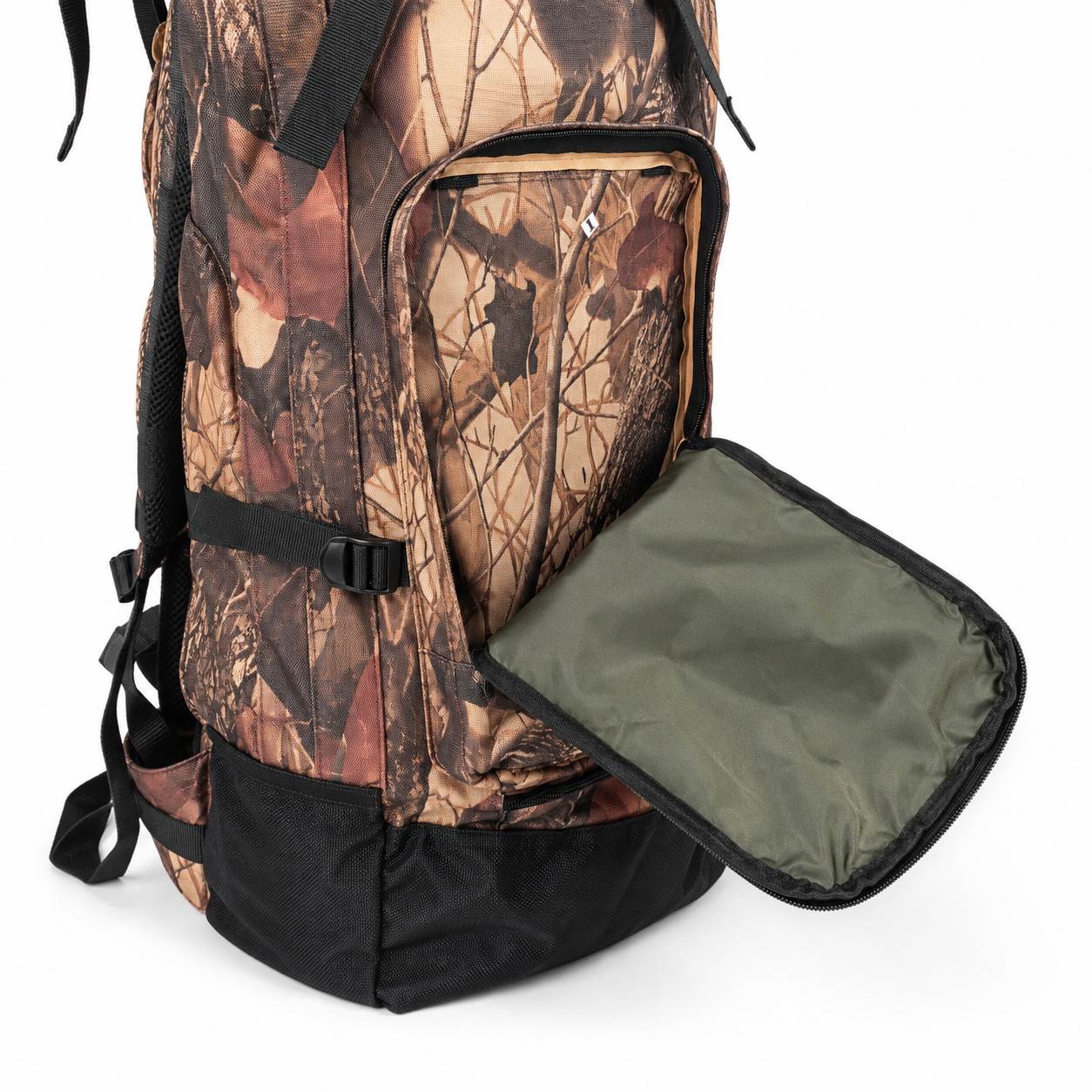 90L Camo Bush Adventure Hiking/Camping backpack