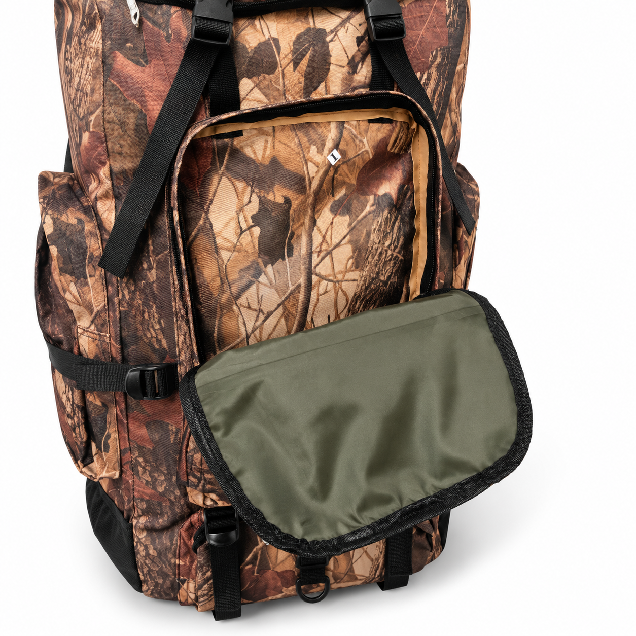 90L Camo Bush Adventure Hiking/Camping backpack