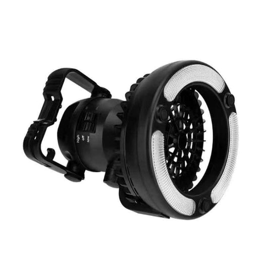 2 in 1 LED Light & Fan | Hook & Stand Mount