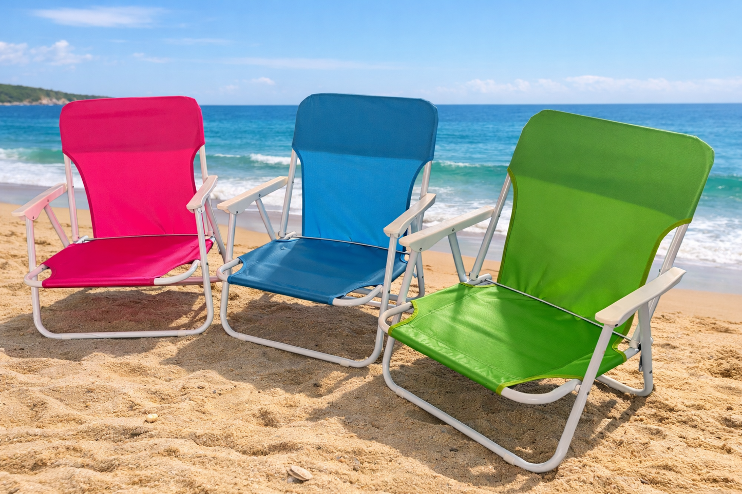 Comfortable and Stylish Beach Chair (New)