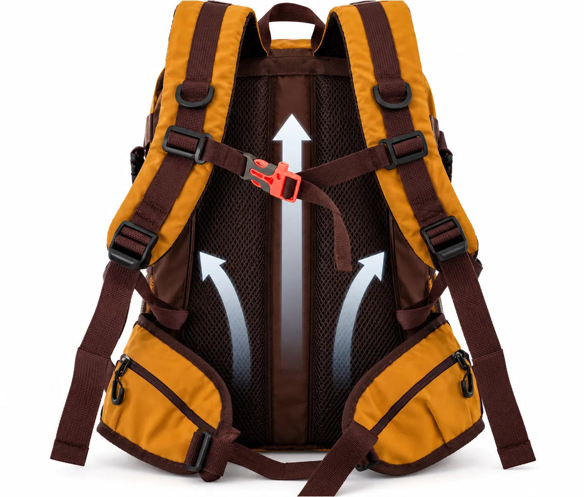 35L Lightweight Hiking Backpack – Breathable Outdoor Daypack