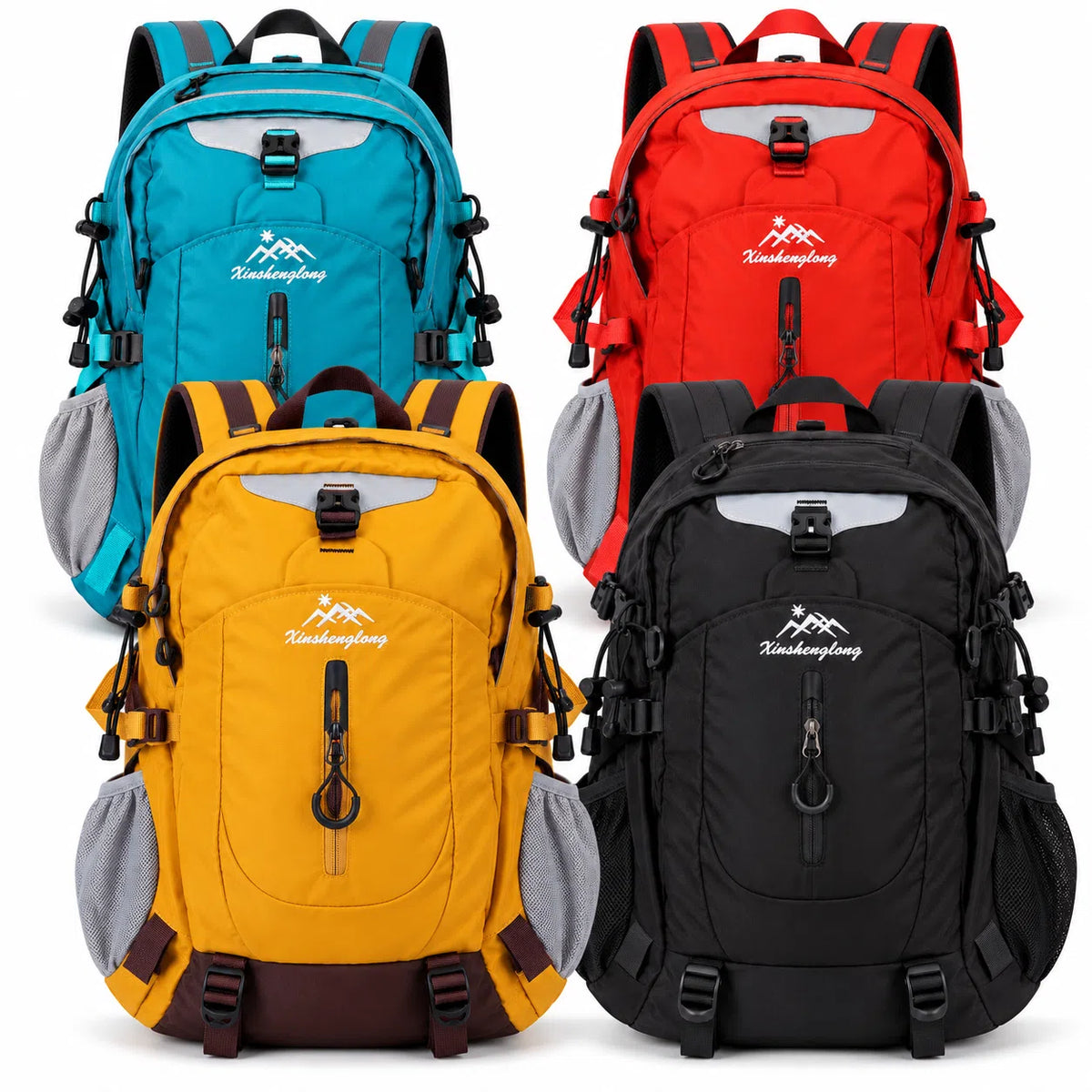 35L Lightweight Hiking Backpack – Breathable Outdoor Daypack