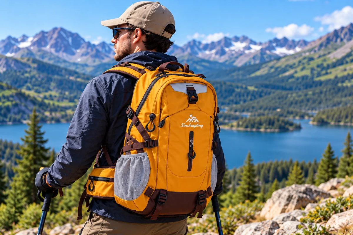 35L Lightweight Hiking Backpack – Breathable Outdoor Daypack