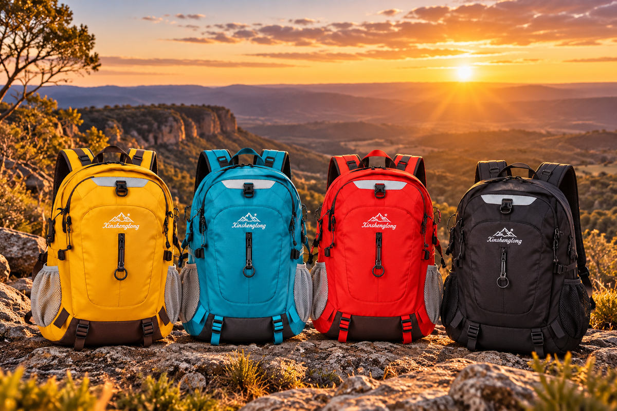 35L Lightweight Hiking Backpack – Breathable Outdoor Daypack