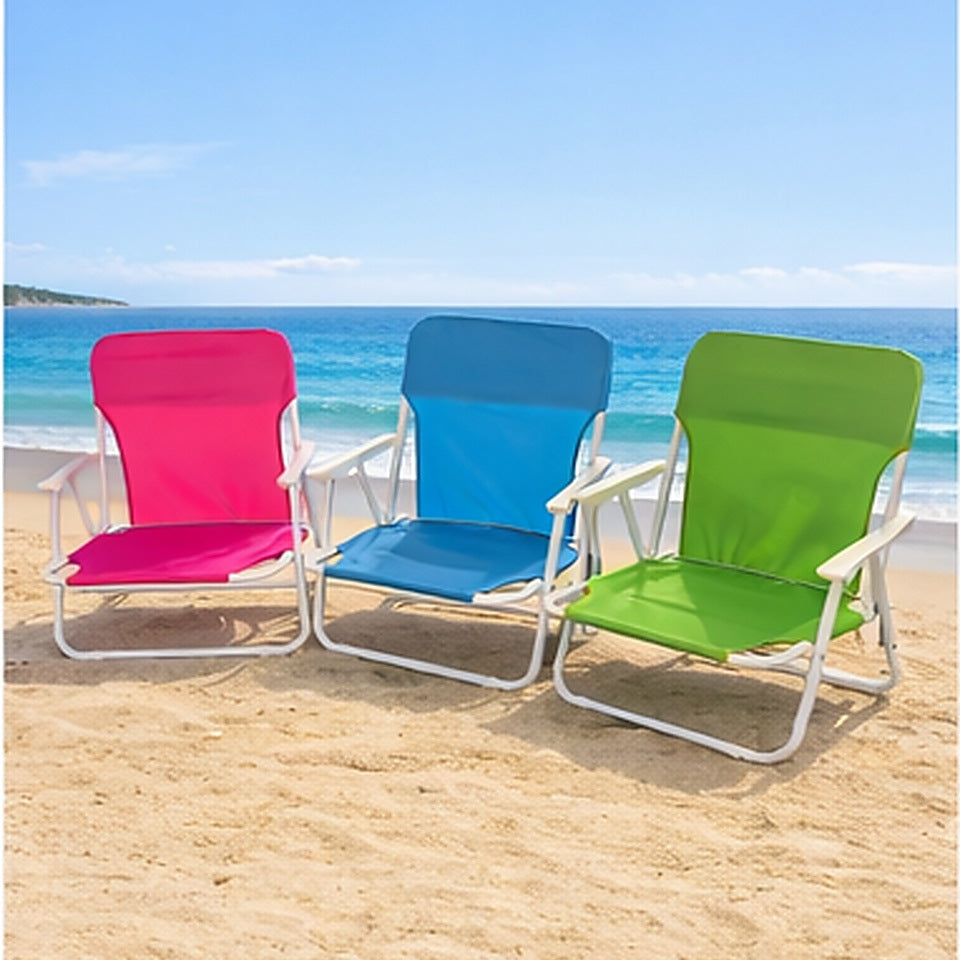 Comfortable and Stylish Beach Chair (New)