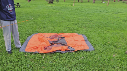 Moonta 1-2 Persons Tent (blue)