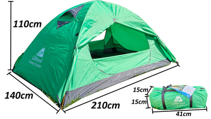 Moonta 1-2 Persons Tent (Green)